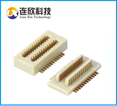 BTB廠家直銷高速板對板 0.5MM 24PIN雙槽板對板3.0H高現(xiàn)貨供應